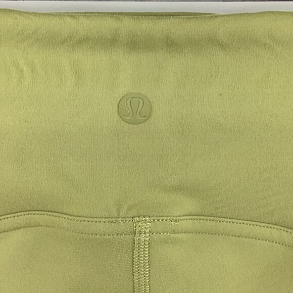 Lululemon Instill High Rise Tight 25” in Bronze Green Sz 8 - Picture 6 of 7